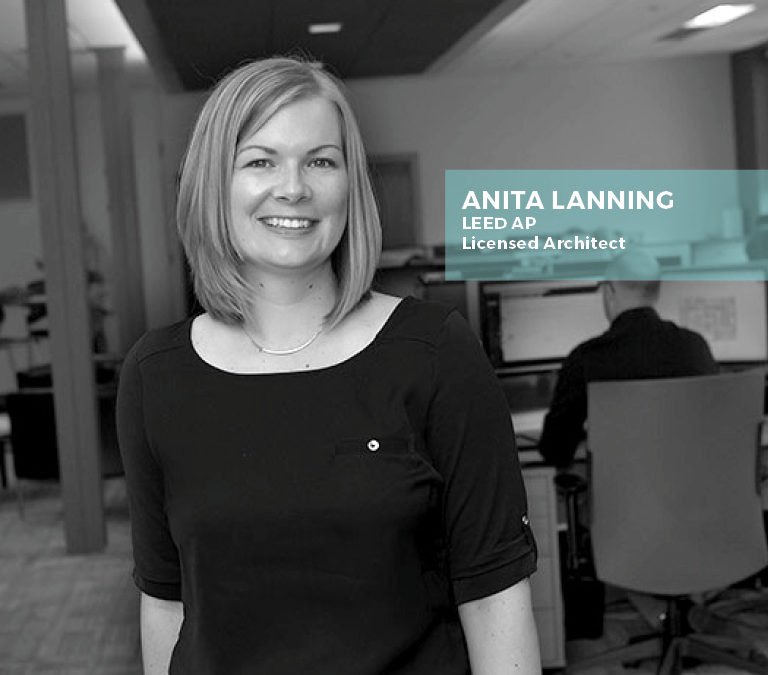 Knitting, ballroom dancing, and designing children’s ministry spaces… meet Anita.