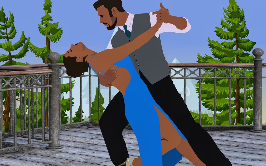 Animated Cartoons and Ballroom Dancing